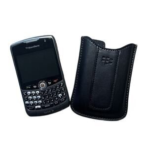 Black berry sprint w case
